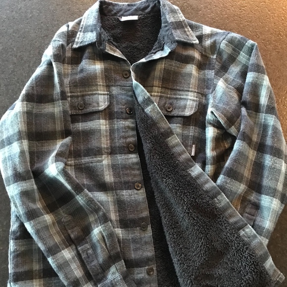 Columbia Other - Columbia Fleece Fur lined Flannel